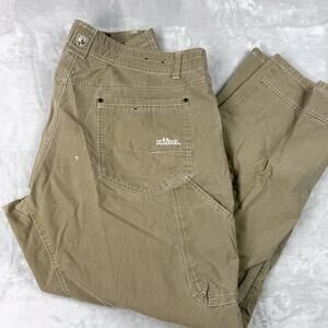 Kuhl Revolvr Outdoor Pants Khaki Hiking Tactical Utility Men 38x31 Straight Leg